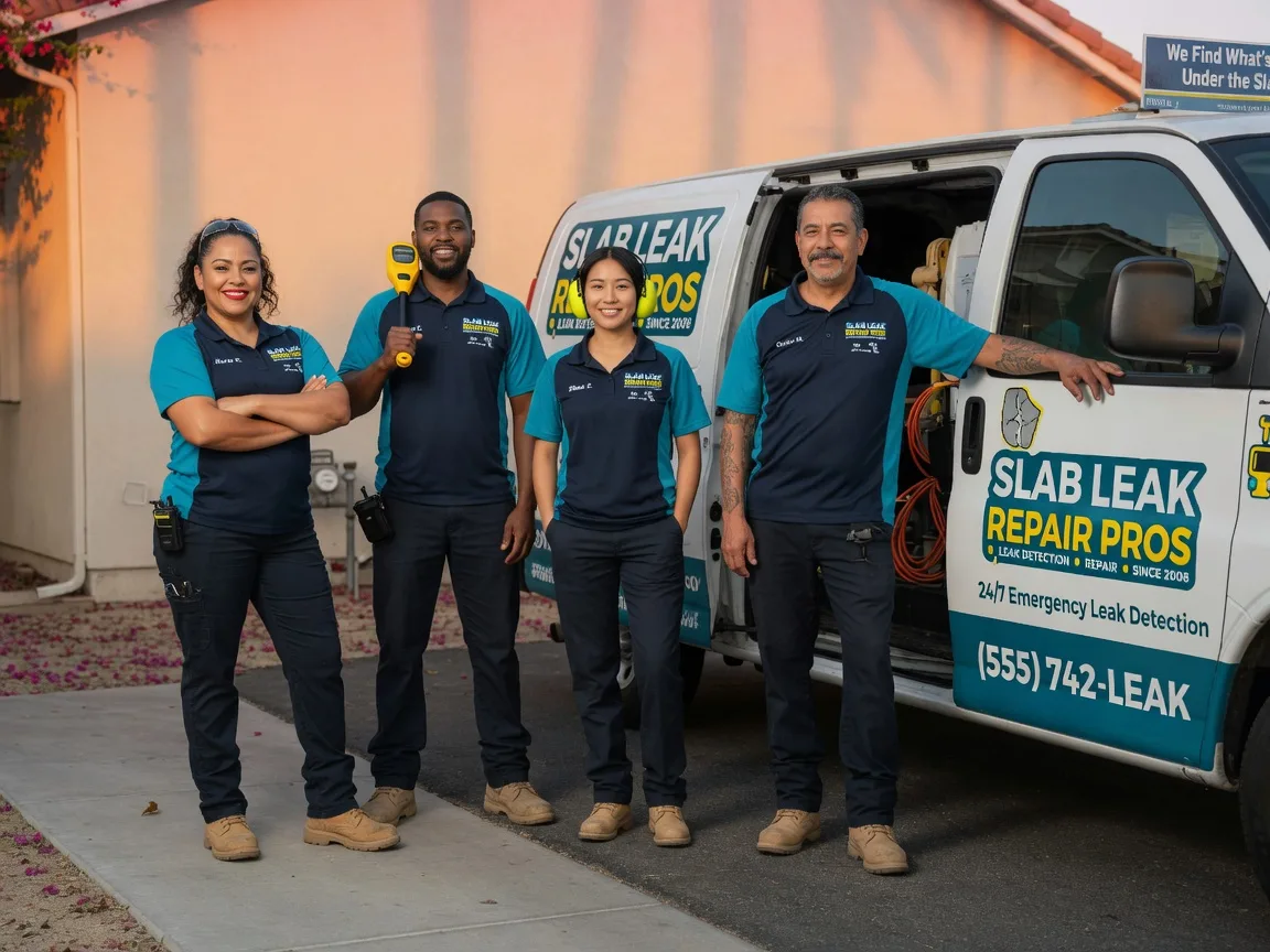 Slab Leak Repair company in Harrisburg, AR