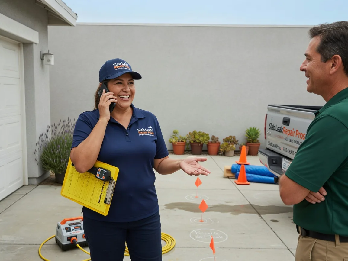 Slab Leak Repair Harrisburg, AR FAQs